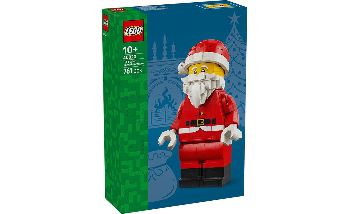 Iconic Up-Scaled Santa Minifigure | 40820