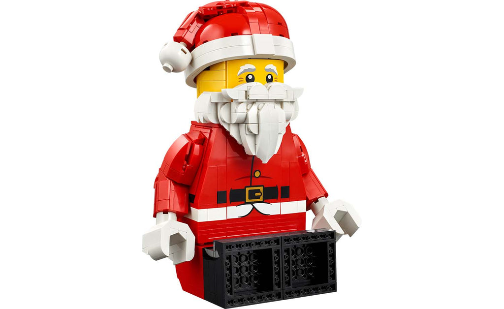 Iconic Up-Scaled Santa Minifigure | 40820