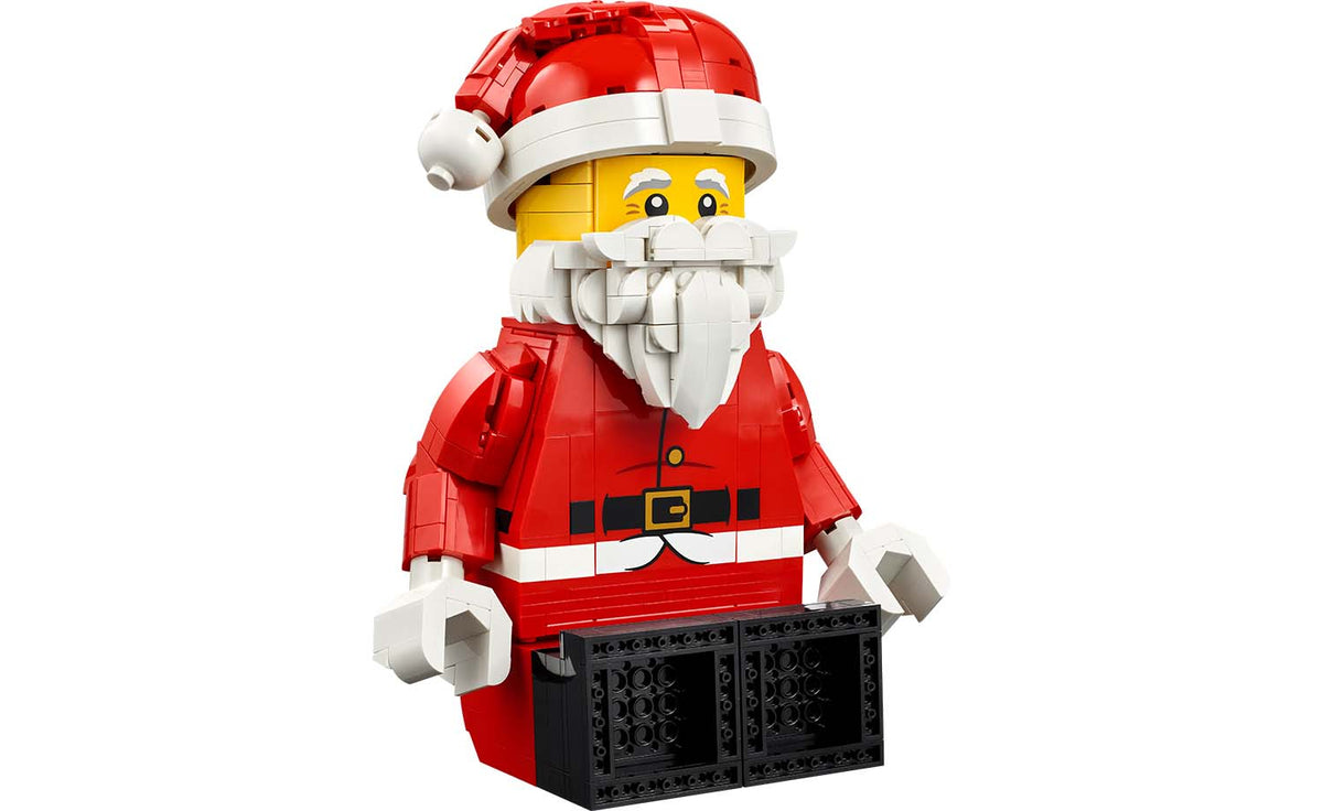 Iconic Up-Scaled Santa Minifigure | 40820