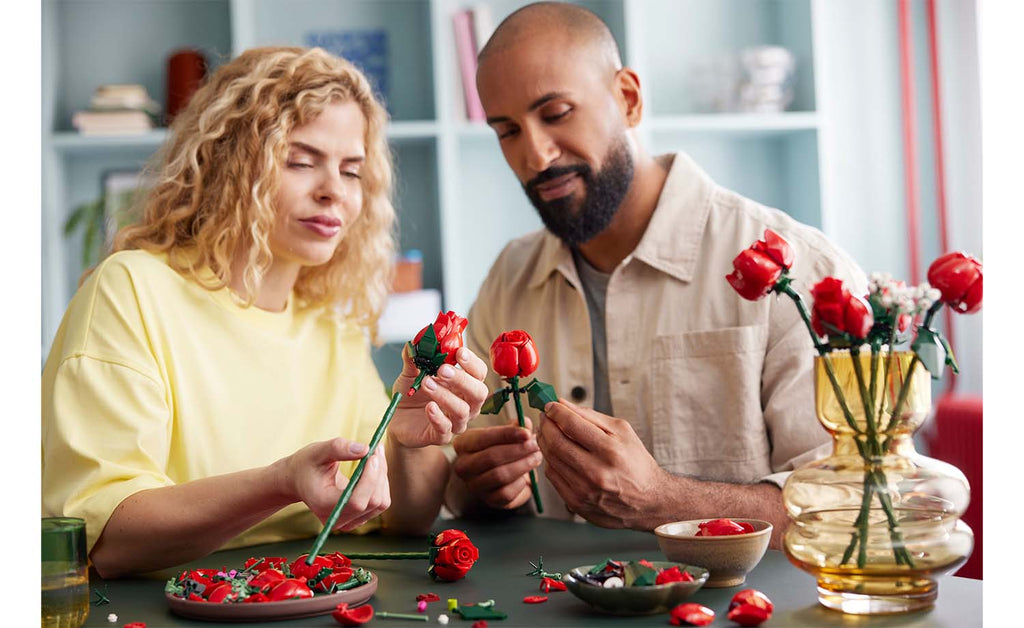 Botanicals Bouquet of Roses | 10328