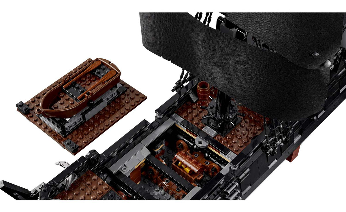 Icons Captain Jack Sparrow's Pirate Ship | 10365