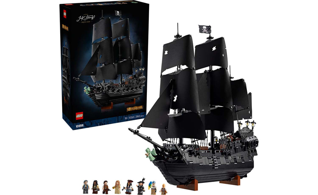 Icons Captain Jack Sparrow's Pirate Ship | 10365
