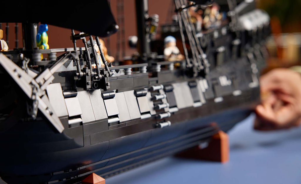 Icons Captain Jack Sparrow's Pirate Ship | 10365