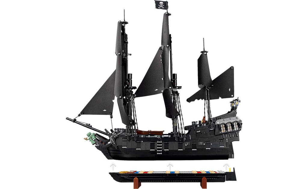 Icons Captain Jack Sparrow's Pirate Ship | 10365