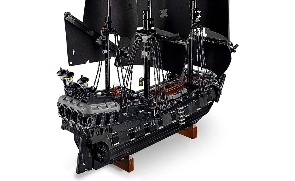 Icons Captain Jack Sparrow's Pirate Ship | 10365