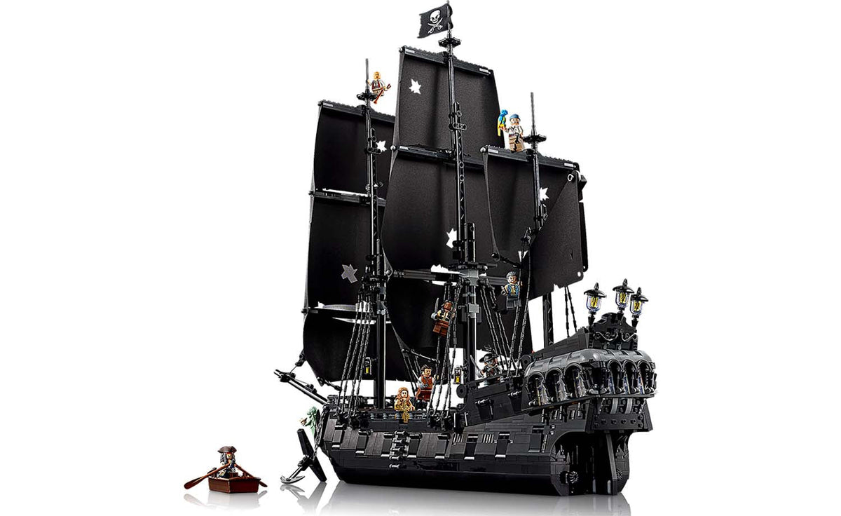 Icons Captain Jack Sparrow's Pirate Ship | 10365