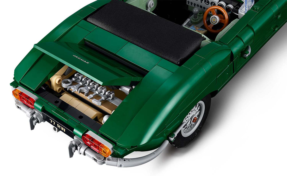 Icons Jaguar E-Type | 11381