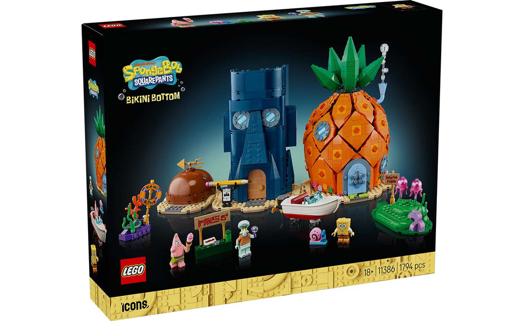 Icons SpongeBob SquarePants: Bikini Bottom | 11386