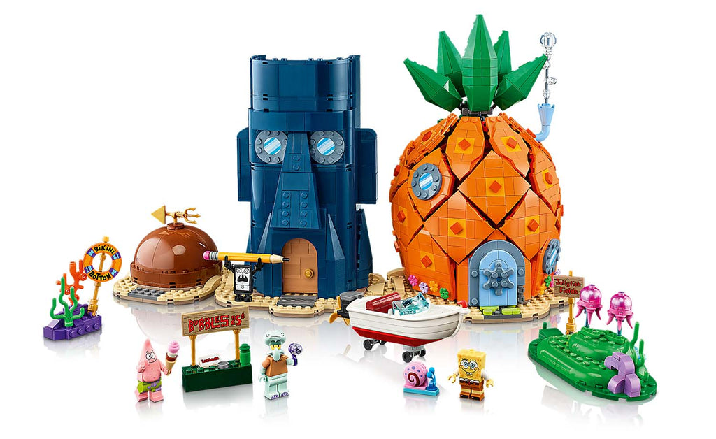 Icons SpongeBob SquarePants: Bikini Bottom | 11386