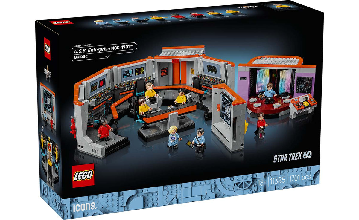 Icons Star Trek: U.S.S. Enterprise NCC-1701 Bridge | 11385