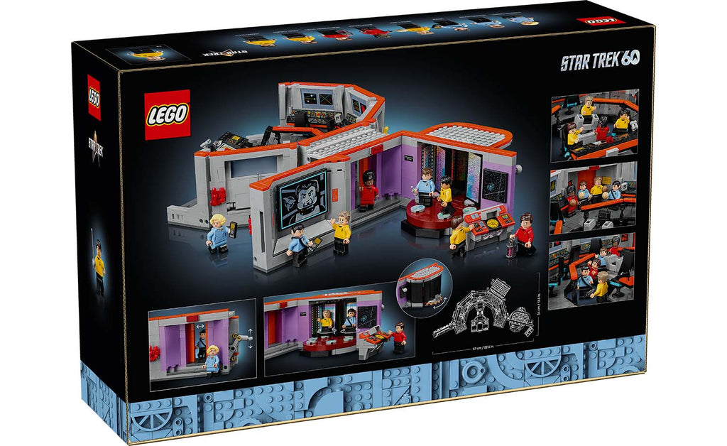Icons Star Trek: U.S.S. Enterprise NCC-1701 Bridge | 11385
