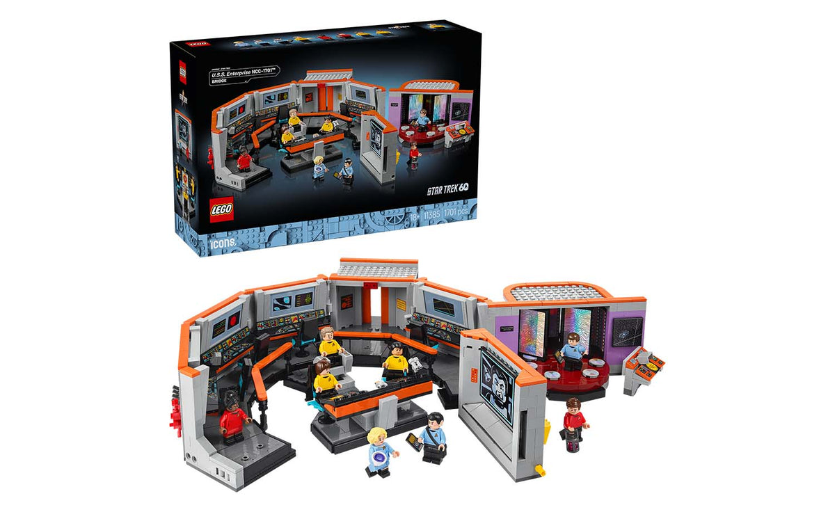 Icons Star Trek: U.S.S. Enterprise NCC-1701 Bridge | 11385
