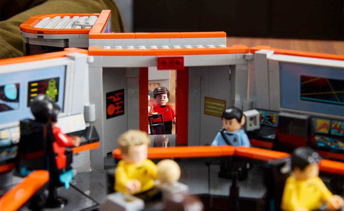 Icons Star Trek: U.S.S. Enterprise NCC-1701 Bridge | 11385