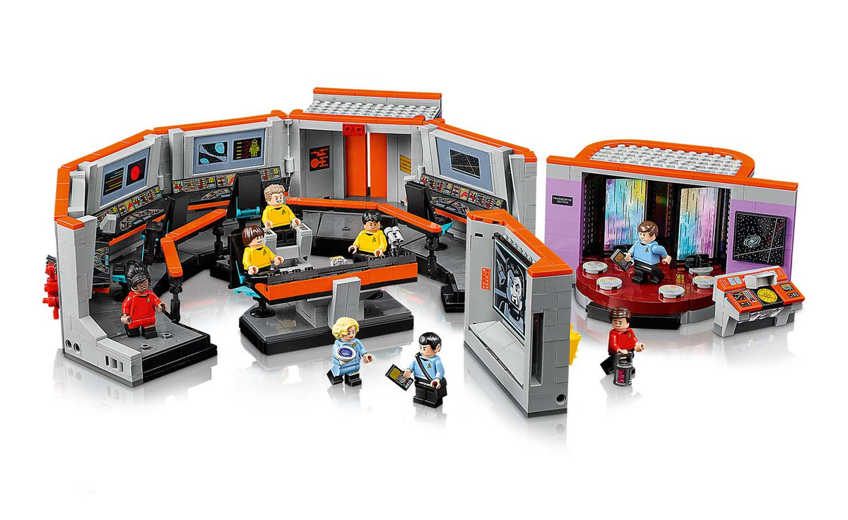 Icons Star Trek: U.S.S. Enterprise NCC-1701 Bridge | 11385