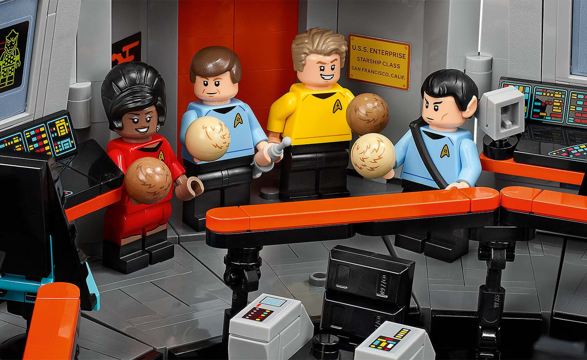 Icons Star Trek: U.S.S. Enterprise NCC-1701 Bridge | 11385