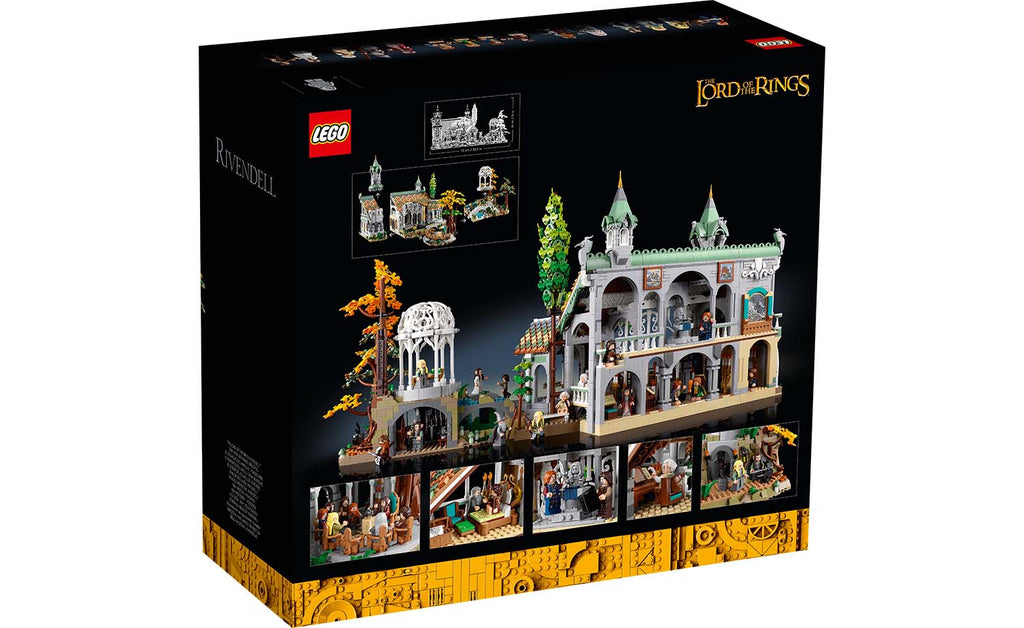 Icons The Lord of the Rings: RIVENDELL | 10316