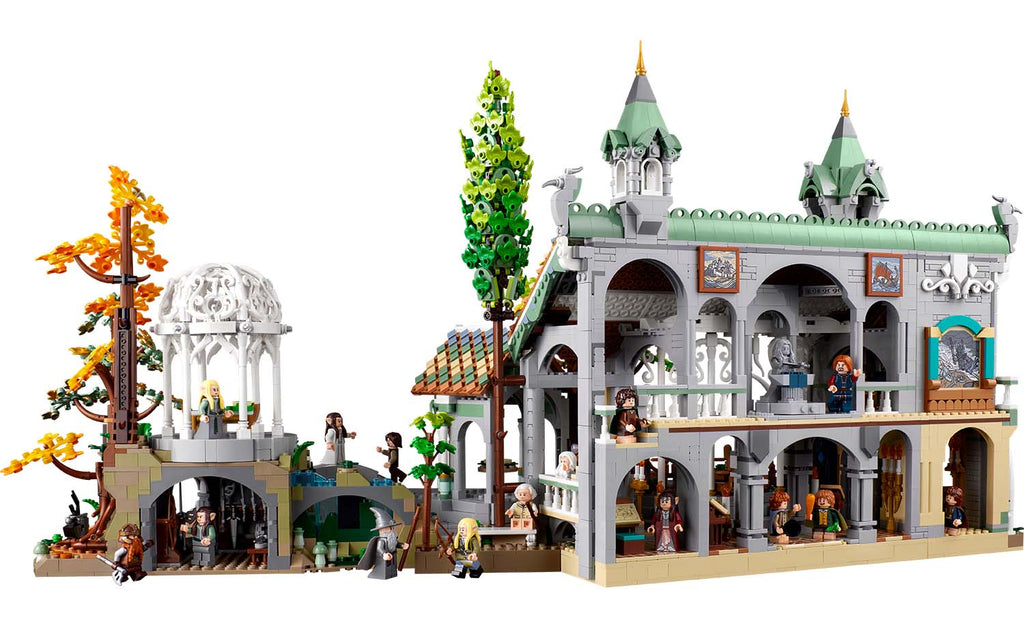 Icons The Lord of the Rings: RIVENDELL | 10316