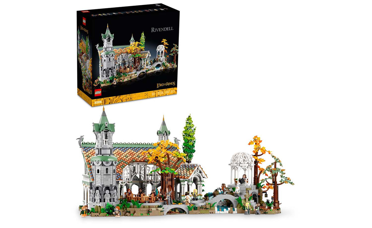 Icons The Lord of the Rings: RIVENDELL | 10316