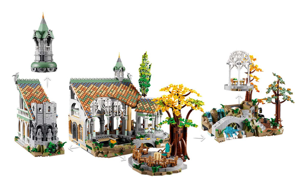 Icons The Lord of the Rings: RIVENDELL | 10316