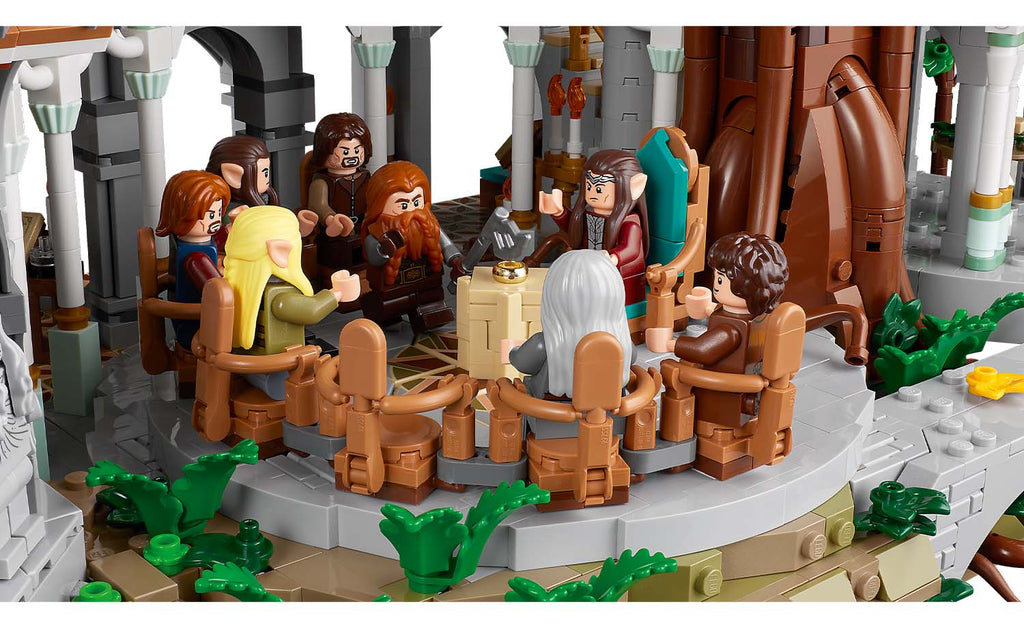 Icons The Lord of the Rings: RIVENDELL | 10316