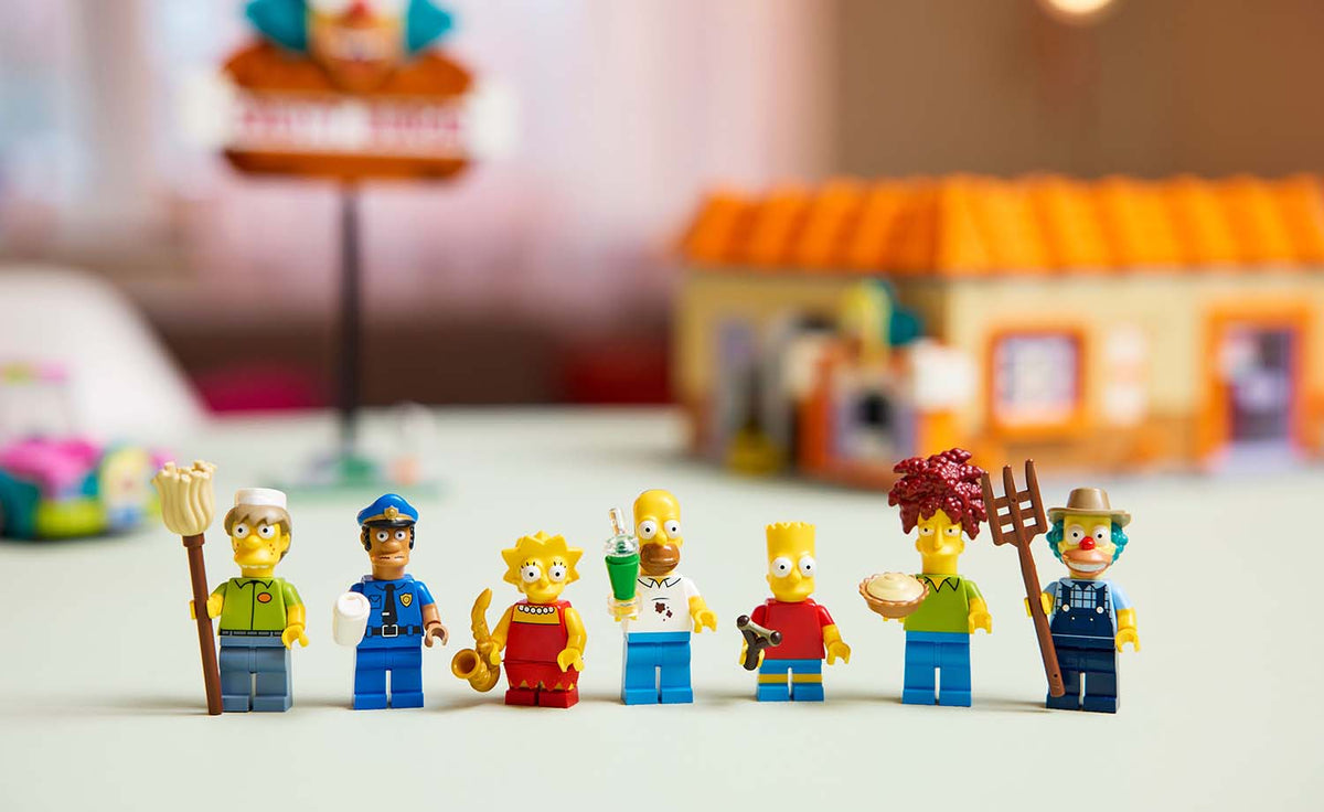 Icons The Simpsons: Krusty Burger | 10352