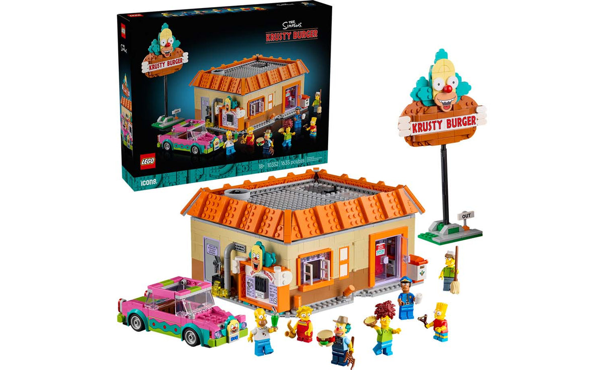 Icons The Simpsons: Krusty Burger | 10352