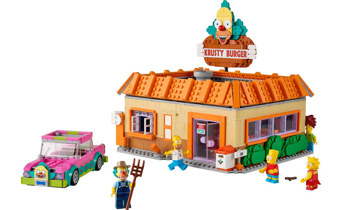 Icons The Simpsons: Krusty Burger | 10352