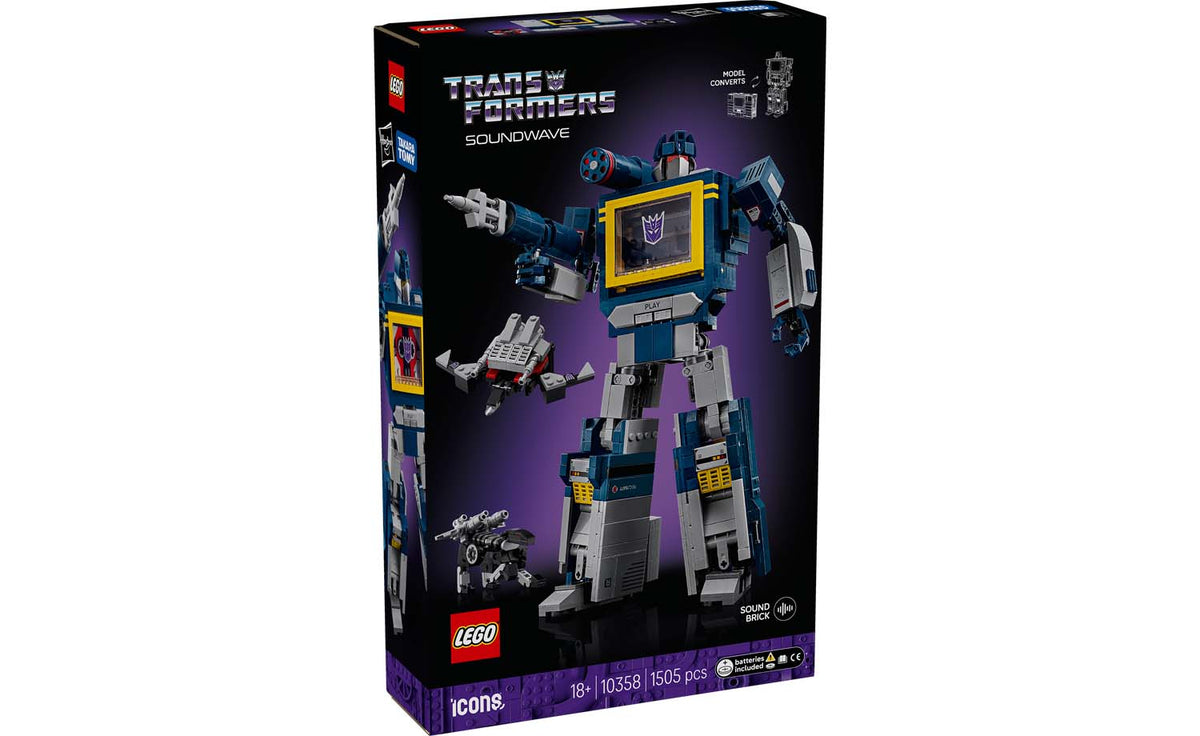 Icons Transformers: Soundwave | 10358
