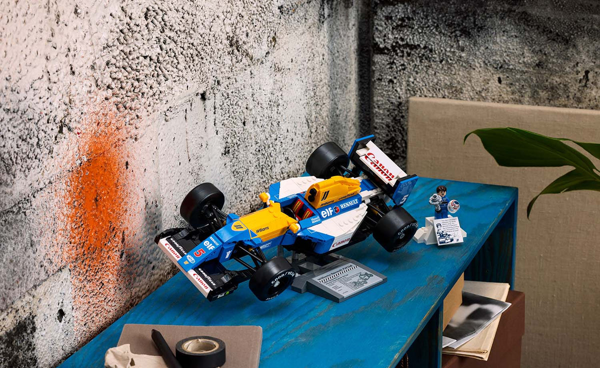 Icons Williams Racing FW14B & Nigel Mansell | 10353