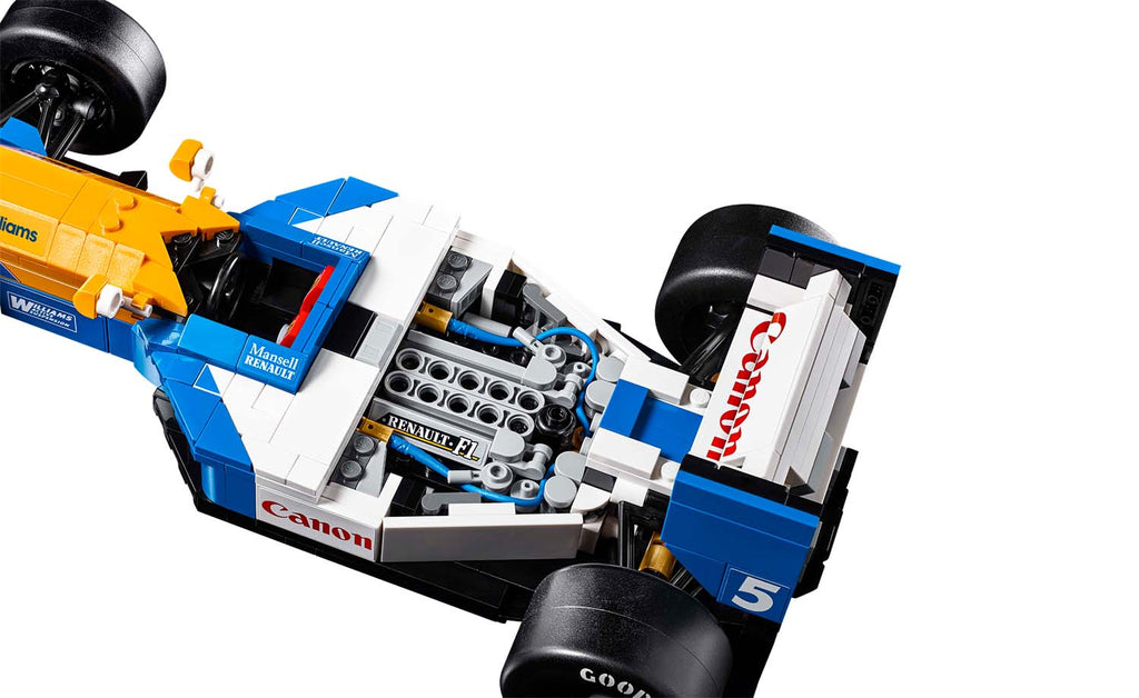 Icons Williams Racing FW14B & Nigel Mansell | 10353