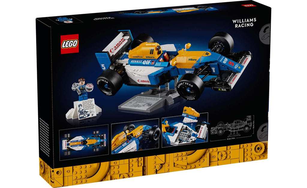 Icons Williams Racing FW14B & Nigel Mansell | 10353