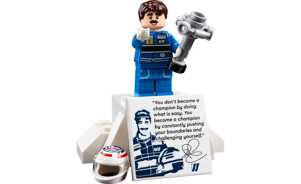 Icons Williams Racing FW14B & Nigel Mansell | 10353