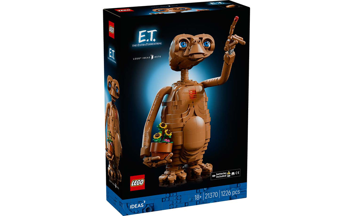 Ideas E.T. the Extra-Terrestrial | 21370