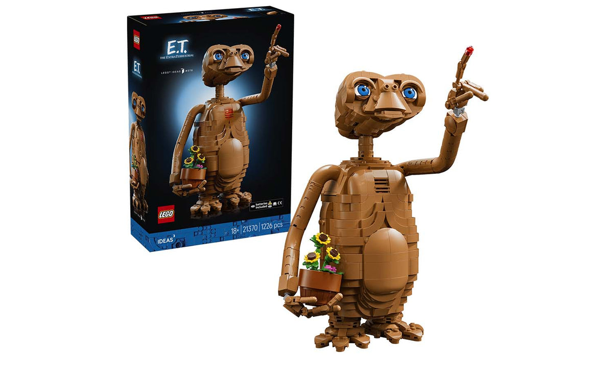 Ideas E.T. the Extra-Terrestrial | 21370