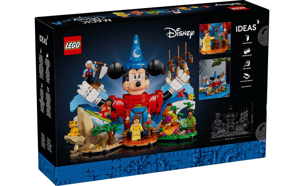 Ideas Magic of Disney | 21352