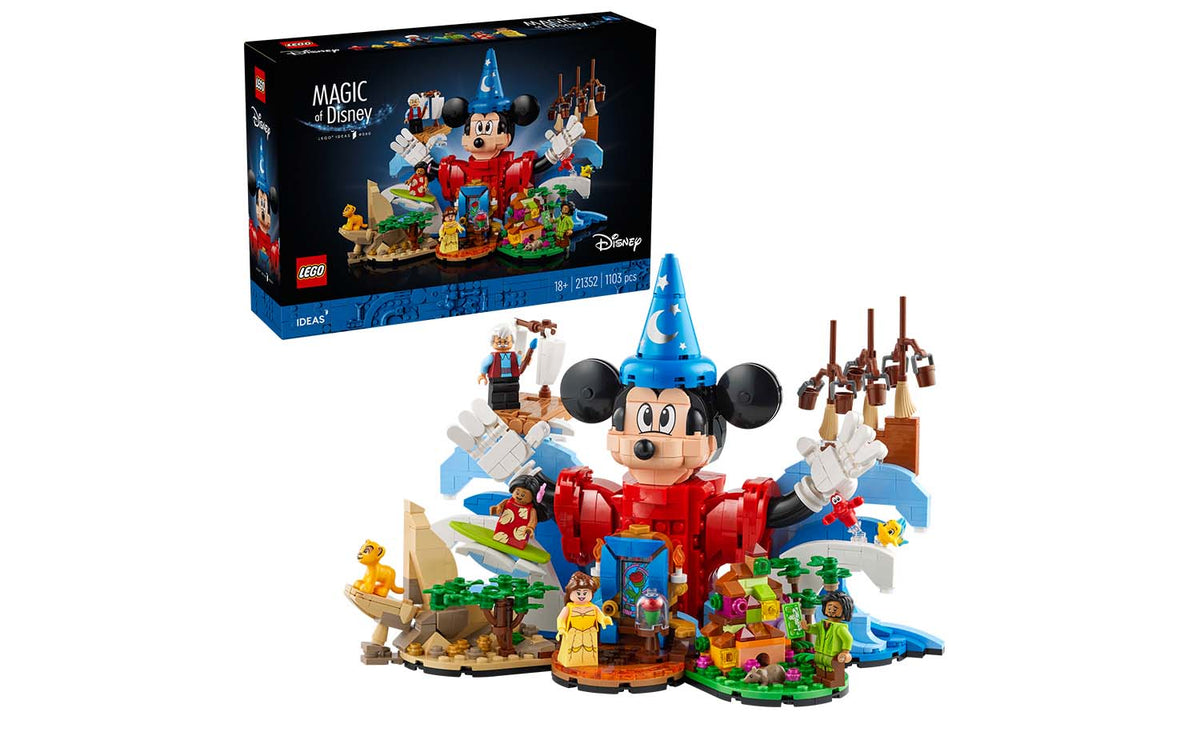 Ideas Magic of Disney | 21352