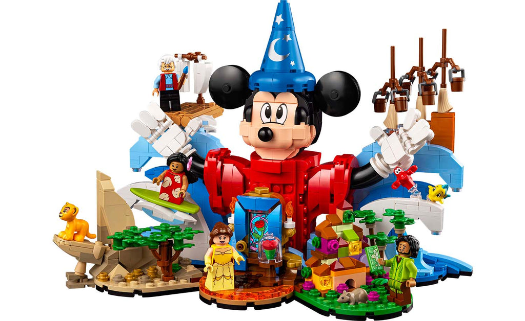 Ideas Magic of Disney | 21352