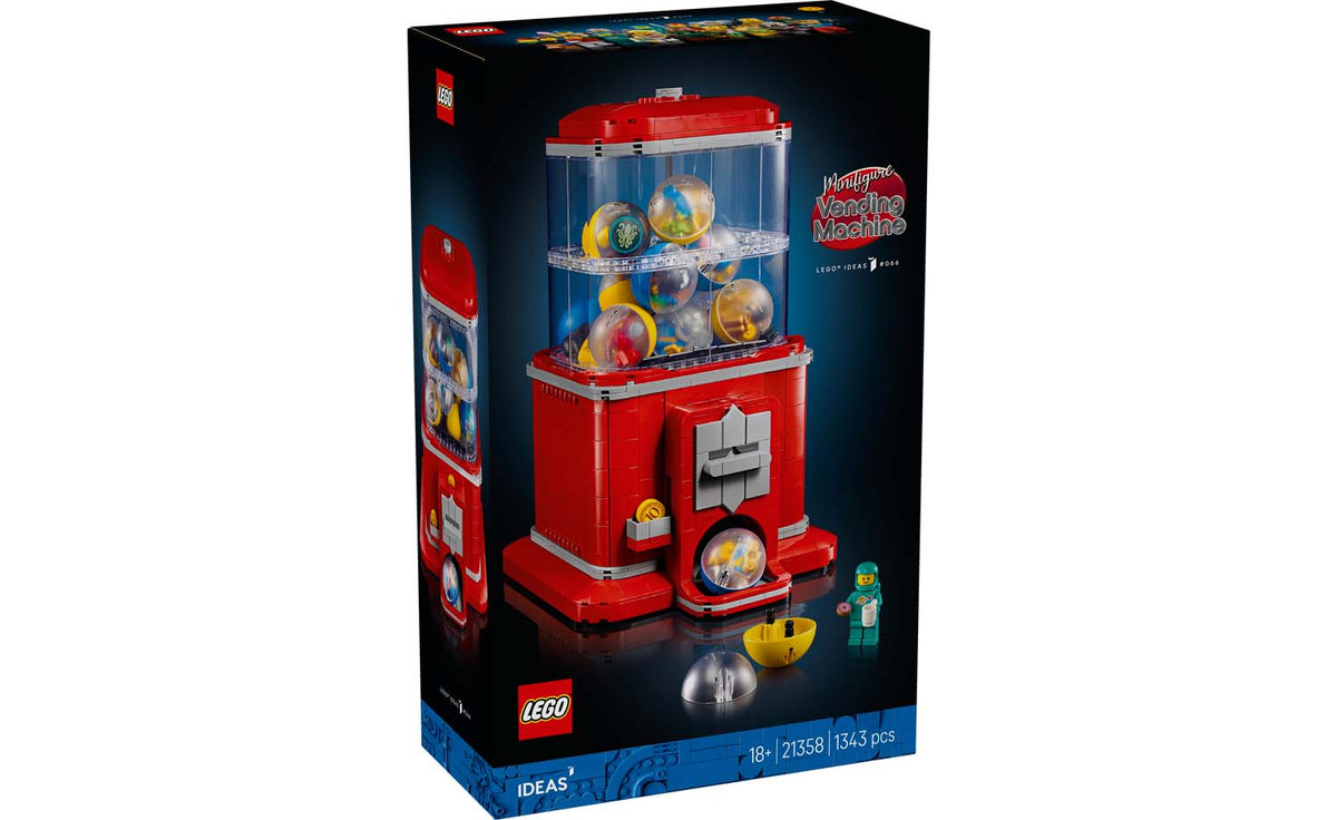 Ideas Minifigure Vending Machine | 21358