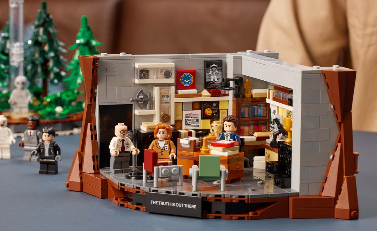 Ideas The X-Files | 21369