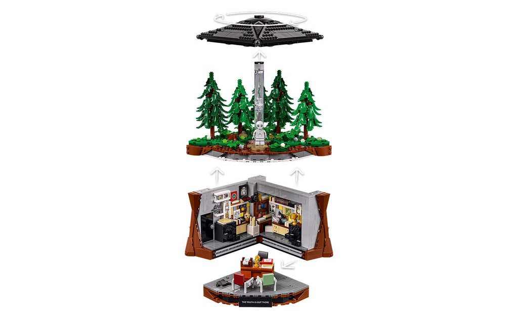 Ideas The X-Files | 21369