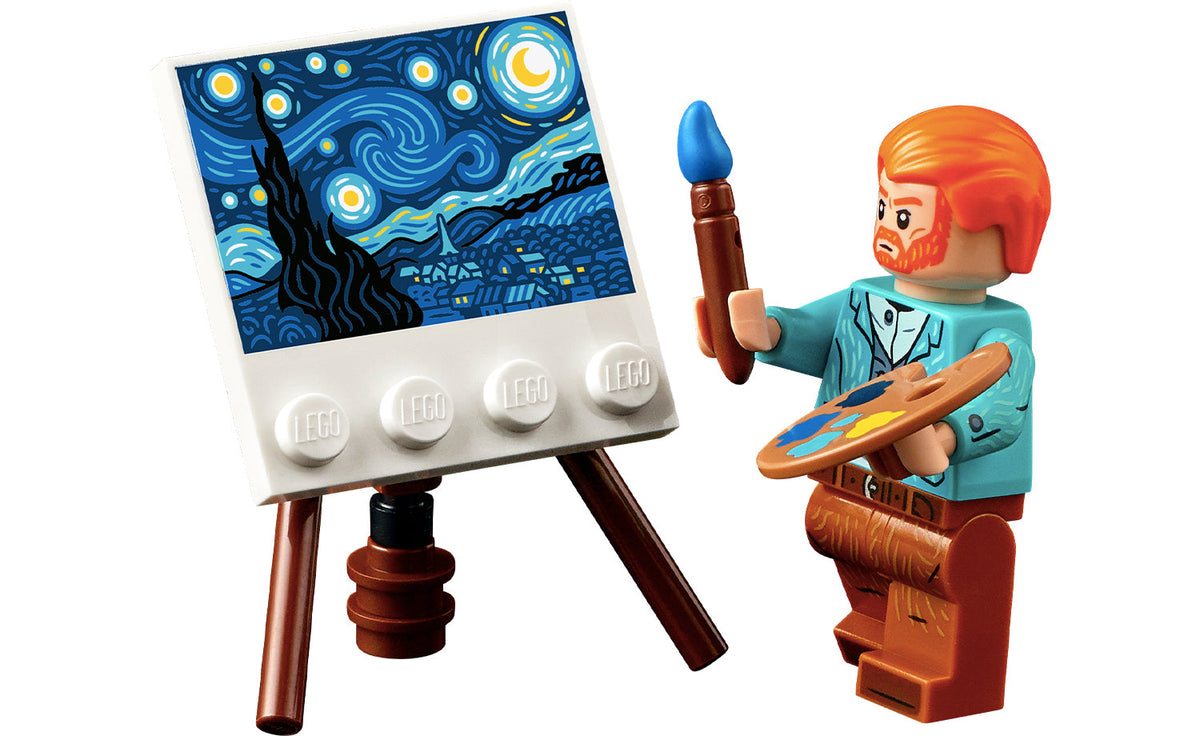 Ideas Vincent van Gogh - The Starry Night | 21333