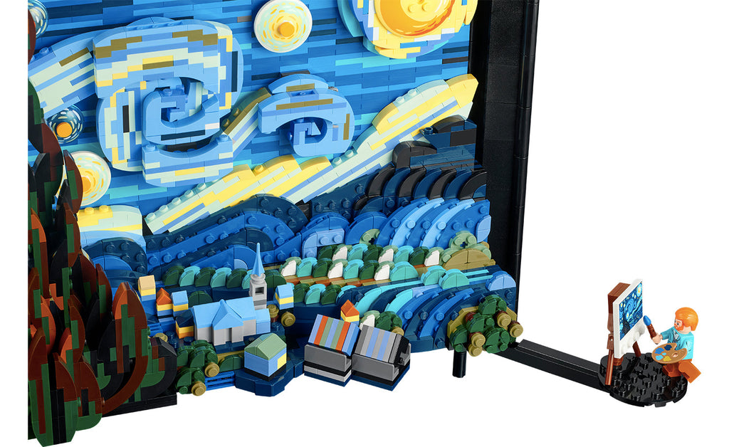 Ideas Vincent van Gogh - The Starry Night | 21333