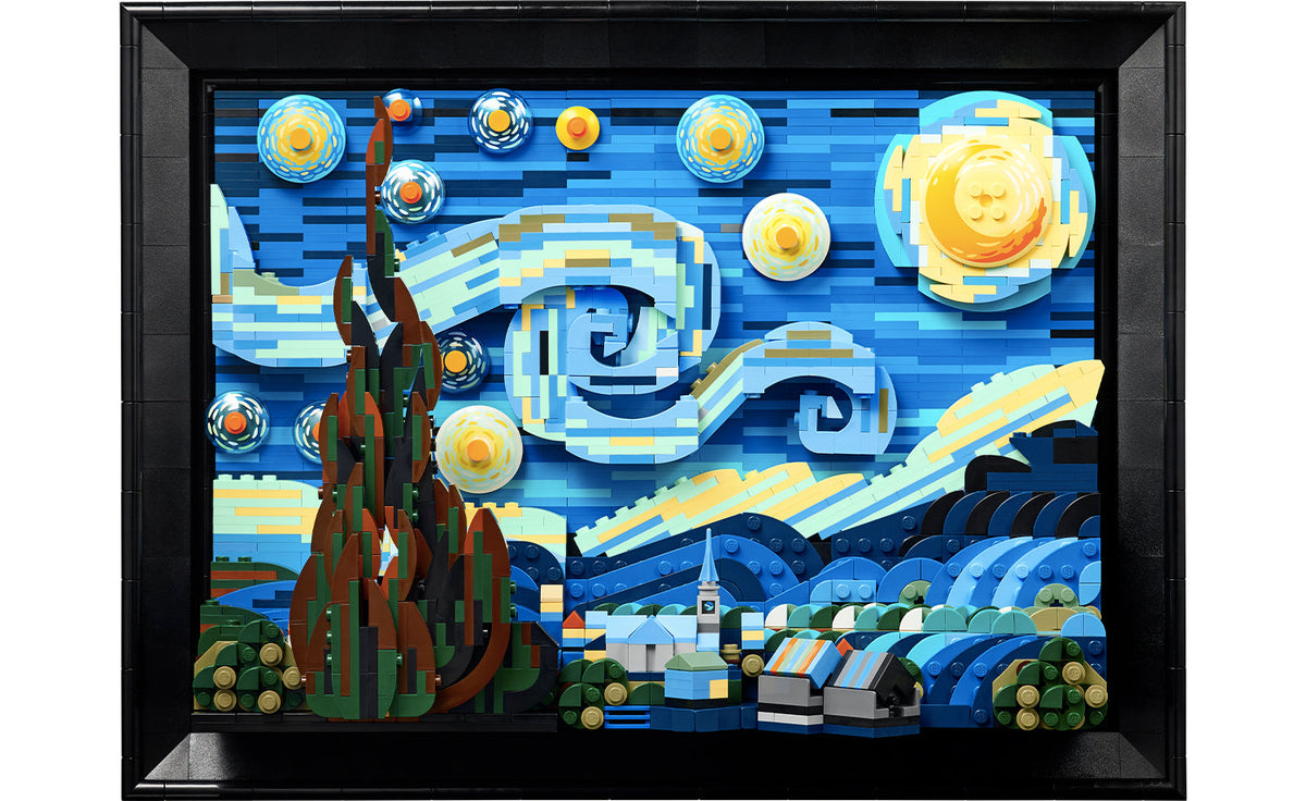 Ideas Vincent van Gogh - The Starry Night | 21333