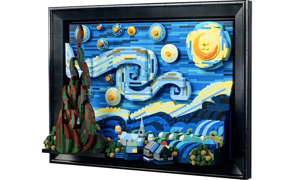 Ideas Vincent van Gogh - The Starry Night | 21333