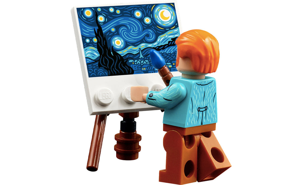 Ideas Vincent van Gogh - The Starry Night | 21333