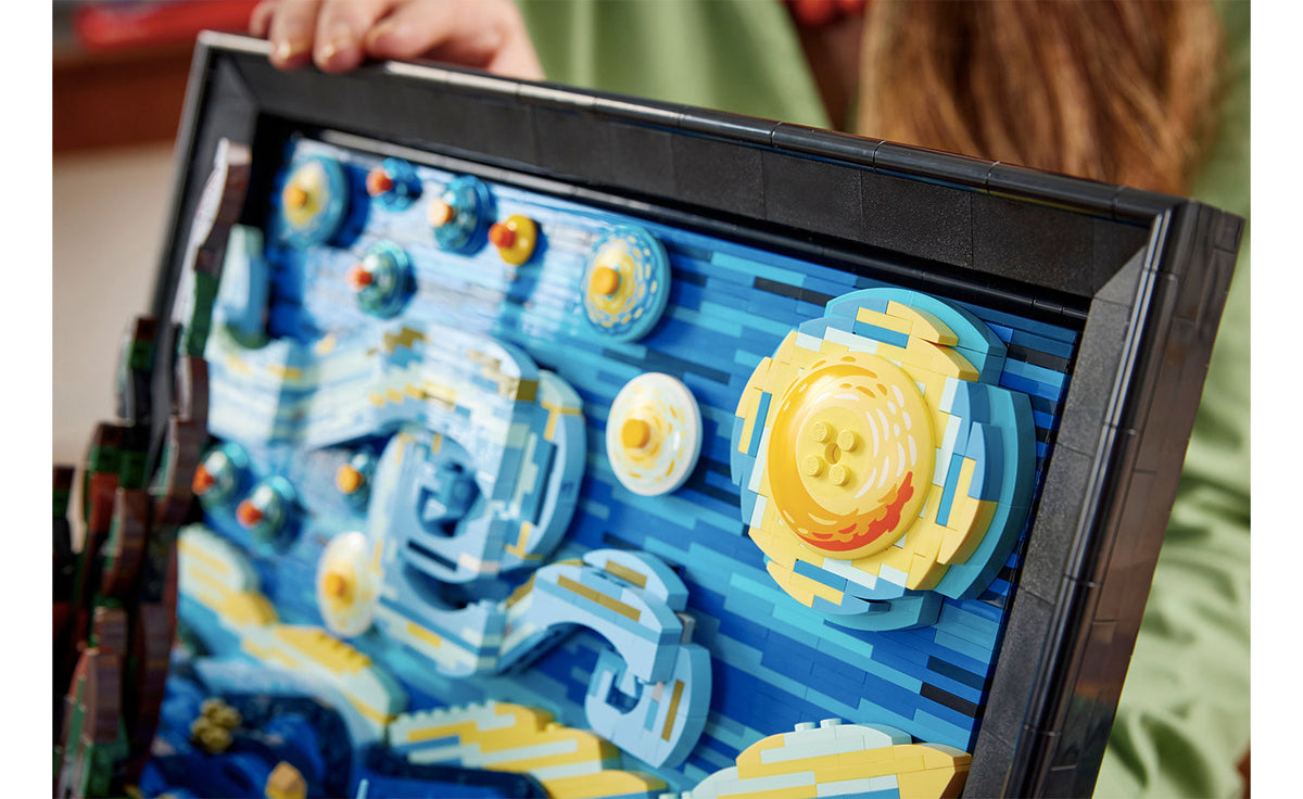 Ideas Vincent van Gogh - The Starry Night | 21333