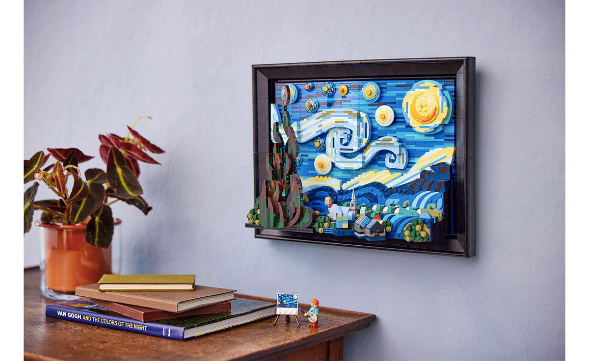 Ideas Vincent van Gogh - The Starry Night | 21333