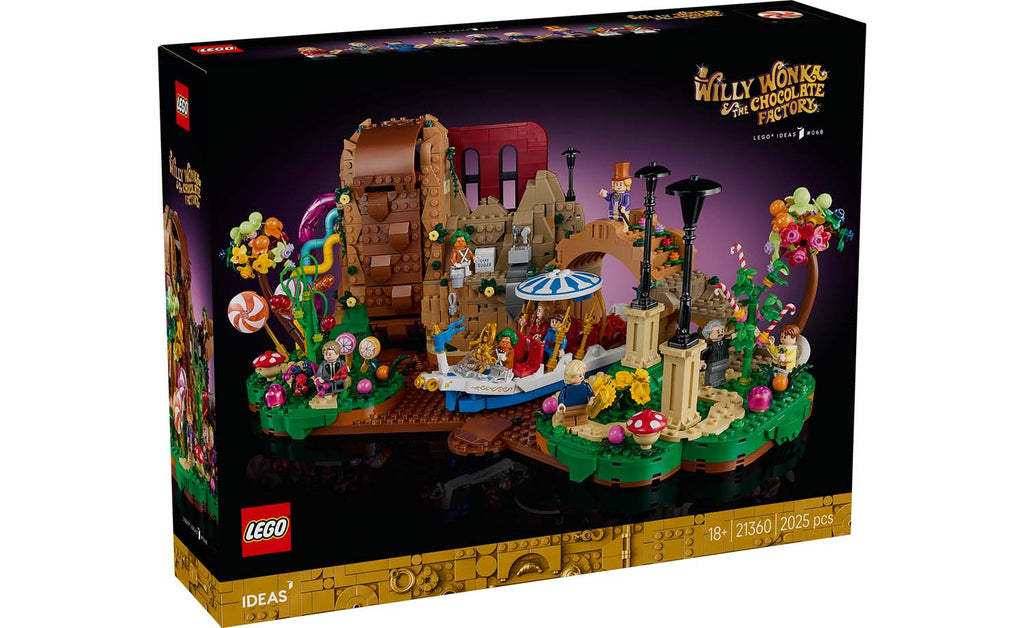 Ideas Willy Wonka & the Chocolate Factory | 21360