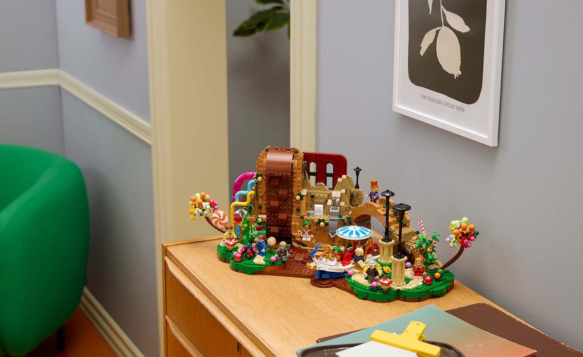Ideas Willy Wonka & the Chocolate Factory | 21360