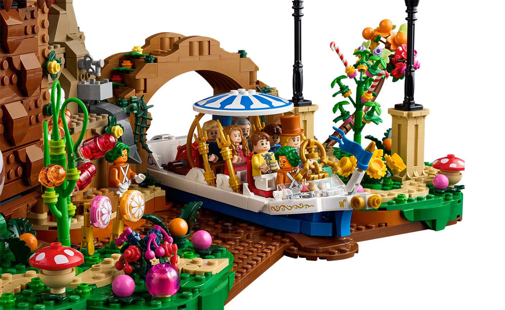 Ideas Willy Wonka & the Chocolate Factory | 21360